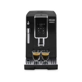 Кофемашина Delonghi Dinamica ECAM350.15.B 1450Вт черный