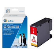 Картридж струйный G&G GG-PGI-2400XLBK PGI-2400XL BK черный (74.6мл) для Canon Maxify iB4040/iB4140/МВ5040/MB5140/МВ5340/MB5440