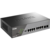 Коммутатор D-Link Настраиваемый L2 PoE-коммутатор, 8x1000Base-T PoE, 2x1000Base-X SFP, PoE-бюджет 130 Вт, дальность PoE до 250 м