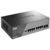 Коммутатор D-Link Настраиваемый L2 PoE-коммутатор, 8x1000Base-T PoE, 2x1000Base-X SFP, PoE-бюджет 130 Вт, дальность PoE до 250 м