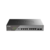 Коммутатор D-Link Настраиваемый L2 PoE-коммутатор, 8x1000Base-T PoE, 2x1000Base-X SFP, PoE-бюджет 130 Вт, дальность PoE до 250 м
