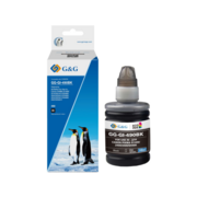 Чернила G&G GG-GI-490BK GI-490 черный пигментный 140мл для Canon Pixma G1400/G2400/G3400/G4400