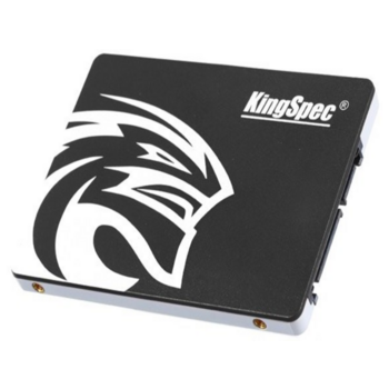 Твердотельный накопитель Твердотельный накопитель/ Kingspec SSD P4-120, 120GB, 2.5" 7mm, SATA3, R/W 500/350MB/s, IOPs н.д./н.д., TBW 30, DWPD 0.23 (3 года)