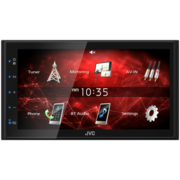 Автомагнитола JVC KW-M150BT 2DIN 4x45Вт