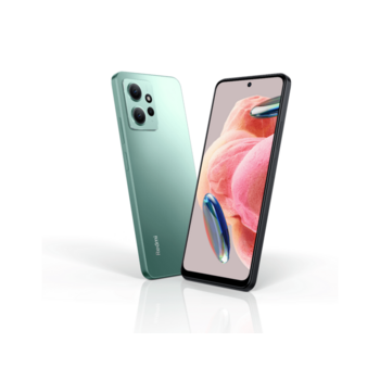 Redmi Note 12 Mint Green(23021RAA2Y), 16,9 cm (6.67") 1080 x 2400, 2.2GHz+1.8GHz, 8 Core, 4 GB, 128 GB, 50 МП + 8 МП + 2 МП/13Mpix, 2 Sim, 2G, 3G, LTE, BT v5.0, WiFi 802.11 a/b/g/n/ac, NFC, GPS / A-GPS, ГЛОНАСС, Galileo, Beidou, Type-C, 5000 mAh, Android