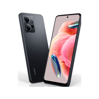 Redmi Note 12 Onyx Gray(23021RAA2Y), 16,9 cm (6.67") 1080 x 2400, 2.2GHz+1.8GHz, 8 Core, 6 GB, 128 GB, 50 МП + 8 МП + 2 МП/13Mpix, 2 Sim, 2G, 3G, LTE, BT v5.0, WiFi 802.11 a/b/g/n/ac, NFC, GPS / A-GPS, ГЛОНАСС, Galileo, Beidou, Type-C, 5000 mAh, Android 1