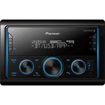 Автомагнитола Pioneer MVH-S425BT 2DIN 4x50Вт