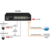 Коммутатор Osnovo SW-71802/L 2xКомбо(1000BASE-T/SFP) управляемый