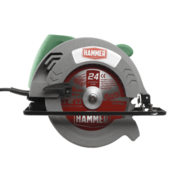 Пила циркулярная Hammer Flex CRP1500/185 1500Вт 5600об/мин 185x30мм макс.пропил 59мм