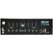 Переключатель, электрон., KVM+Audio, 1 user USB+DVI => 8 cpu USB+DVI, со шнурами USB DVI-D 2x1.8м., 1920x1200 DVI Single Link/2048x1536 VGA, 1U 19", исп.спец.шнуры, OSD, каскад 512, (2-портовый USB 2.0 hub) Переключатель, электрон., KVM+Audio, 1 user U