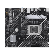 ASUS PRIME H610M-A-CSM (Socket 1700, mATX, 2xDDR5(96GB), VGA/DP/HDMI, 1xPCIe 4.0x16/1xPCIe 3.0, 1xLAN, 4xSATA 6Gb/s, 2xM.2, 1xM.2 E key, 2xUSB 3.2, 2xUSB 2.0, 2xPS/2)