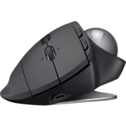 Трекбол Logitech Trackball MX Ergo графитовый оптическая 2048dpi беспров. BT/Radio USB 6but (910-005182)