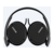Гарнитура накладные Sony MDR-ZX110AP 1.2м черный проводные оголовье (MDR-ZX110AP/B)