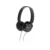 Гарнитура накладные Sony MDR-ZX110AP 1.2м черный проводные оголовье (MDR-ZX110AP/B)