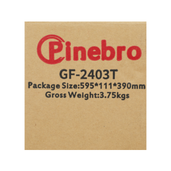 Монитор Pinebro 23.8" GF-2403T черный IPS LED 5ms 16:9 HDMI матовая 250cd 178гр/178гр 1920x1080 165Hz DP FHD USB 2.45кг