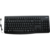 Клавиатура Logitech K120 черный USB (920-002583)