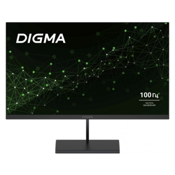 Монитор Digma 21.5" Progress 22A402F черный VA LED 5ms 16:9 HDMI M/M матовая 250cd 16гр/178гр 1920x1080 100Hz G-Sync DP FHD 2.2кг