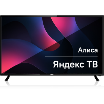 Телевизор LED BBK 43" 43LEX-7211/FTS2C (B) черный FULL HD 60Hz DVB-T2 DVB-C DVB-S2 WiFi Smart TV (RUS)