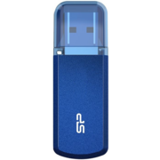 Флеш Диск Silicon Power 16GB Power Helios SP016GBUF3202V1B USB3.0 синий