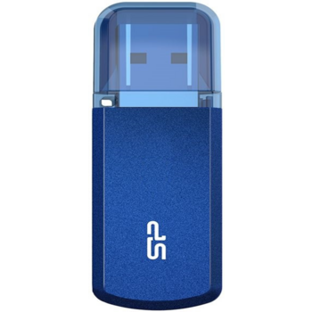 Флеш Диск Silicon Power 16GB Power Helios SP016GBUF3202V1B USB3.0 синий