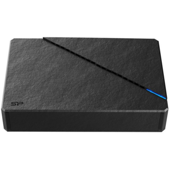 Жесткий диск Silicon Power USB 3.2 Gen 1 8TB SP080TBEHDS07C3K S07 Stream 3.5" черный