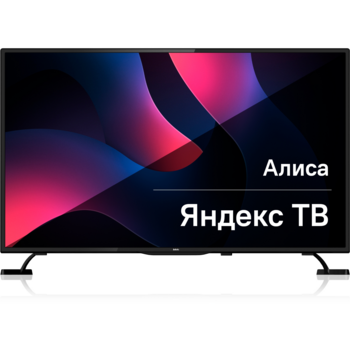 Телевизор LED BBK 55" 55LEX-8280/UTS2C Яндекс.ТВ черный 4K Ultra HD 60Hz DVB-T2 DVB-C DVB-S2 USB WiFi Smart TV (RUS)