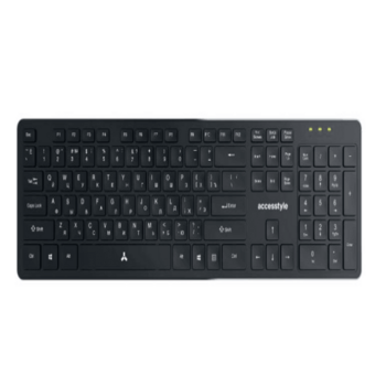 Клавиатура беспроводная Accesstyle K201-ORE Dark Gray