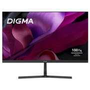 Монитор Digma 23.8" Progress 24P404F черный IPS LED 5ms 16:9 HDMI M/M матовая 250cd 178гр/178гр 1920x1080 100Hz VGA FHD 3.0кг