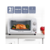 Мини-печь Galaxy Line GL 2626 10л. 1000Вт белый