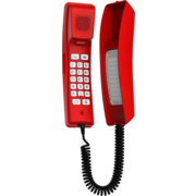 Телефон IP Fanvil H2U Red красный (упак.:1шт)