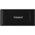 Твердотельный накопитель Твердотельный накопитель/ Kingston External SSD XS1000, 1000GB, Type-C/A, USB 3.2 Gen 2, R/W 1050/1000MB/s, 70x33x14mm, 29g., Black (12 мес)