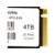 Накопитель SSD Netac PCIe 4.0 x4 4TB NT01NV7000T-4T0-E4X NV7000-t M.2 2280 1.91 DWPD