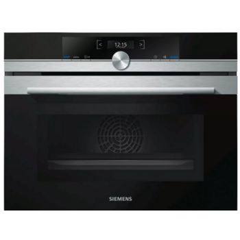 Духовой шкаф CM633GBS1 SIEMENS
