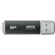 Флеш Диск Silicon Power 500GB Marvel Extreme M80 SP500GBUF3M80V1GHH USB3.2 черный