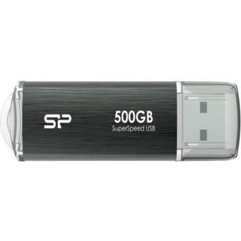 Флеш Диск Silicon Power 500GB Marvel Extreme M80 SP500GBUF3M80V1GHH USB3.2 черный