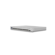 Коммутатор Ubiquiti Switch Enterprise 24 PoE Layer 3, PoE switch with (12) 2.5GbE, 802.3at PoE+ RJ45 ports, (12) GbE, 802.3at PoE+ RJ45 ports, and (2) 10G SFP+ ports.