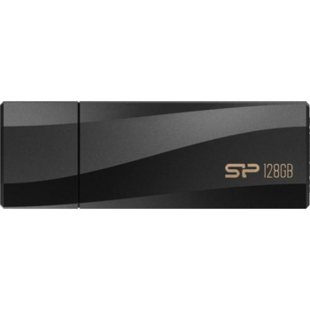 Флеш Диск Silicon Power 128Gb Blaze B07 SP128GBUF3B07V1K USB3.2 черный