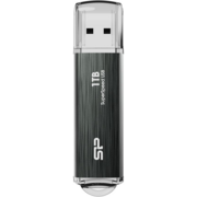 Флеш Диск Silicon Power 1TB Marvel Extreme M80 SP001TBUF3M80V1GHH USB3.2 черный