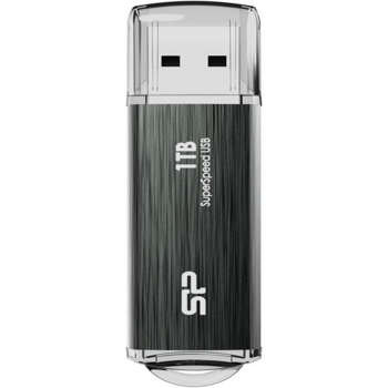 Флеш Диск Silicon Power 1TB Marvel Extreme M80 SP001TBUF3M80V1GHH USB3.2 черный