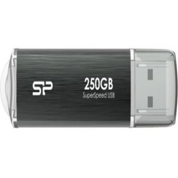 Флеш Диск Silicon Power 256GB Marvel Extreme M80 SP250GBUF3M80V1GHH USB3.2 черный