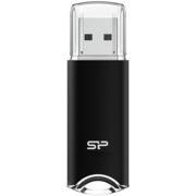 Флеш Диск Silicon Power 16GB Helios SP016GBUF2H02V1K USB2.0 черный