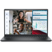 Ноутбук Dell Vostro 3520 Core i5 1235U 16Gb SSD512Gb Intel Iris Xe graphics 15.6" WVA FHD (1920x1080) Linux Ubuntu black WiFi BT Cam (3520-5650)