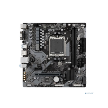 Материнская плата Gigabyte B650M S2H SocketAM5 AMD B650 2xDDR5 mATX AC`97 8ch(7.1) GbLAN RAID+VGA+HDMI+DP