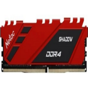 Память DDR4 8GB 3600MHz Netac NTSDD4P36SP-08R Shadow RTL Gaming PC4-28800 CL18 DIMM 288-pin 1.35В Intel с радиатором Ret