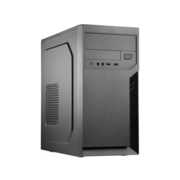 Корпус без блока питания Корпус без блока питания/ Case Foxline FL-702, mATX, 1x5.25EXT, 1x3.5EXT, 2x3.5INT, 2xUSB3.0, HDA, no FAN, no PSU, no pwr cord