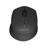 Мышь Мышь/ Logitech Wireless Mouse M280 Black Retail