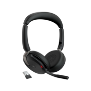 Гарнитура беспроводная Гарнитура беспроводная/ Jabra Evolve2 65 Flex, Link380a MS Stereo