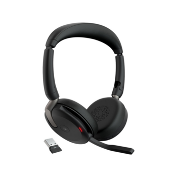 Гарнитура беспроводная Гарнитура беспроводная/ Jabra Evolve2 65 Flex, Link380a MS Stereo