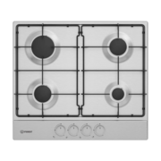 Газовая варочная поверхность Indesit THPM 641 IX/I нержавеющая сталь