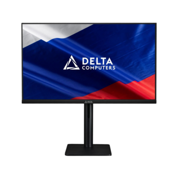 Монитор Монитор/ Монитор «СОВА» ОМ.238I (23.8"/FHD-75Hz/IPS/178/5ms/250 cdm2/HDMI+VGA+DP/Регулируемая по высоте подставка/1хHDMI кабель/ 1 год)